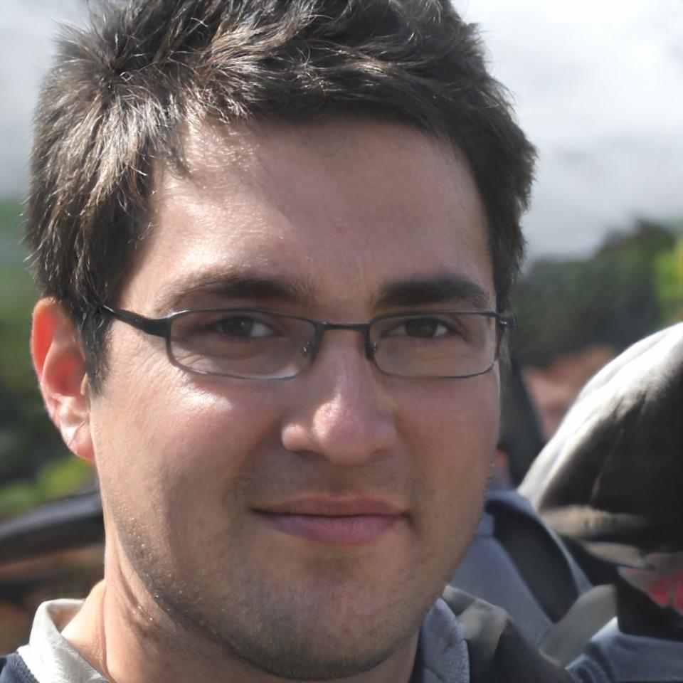 Portrait de Marc Dubois